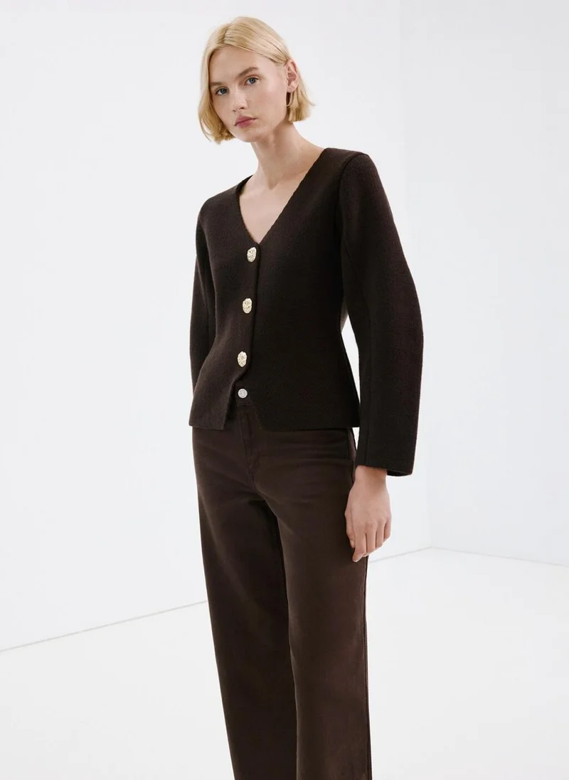 MANGO  Catherin culotte high-rise jeans for Women | Best Price UAE